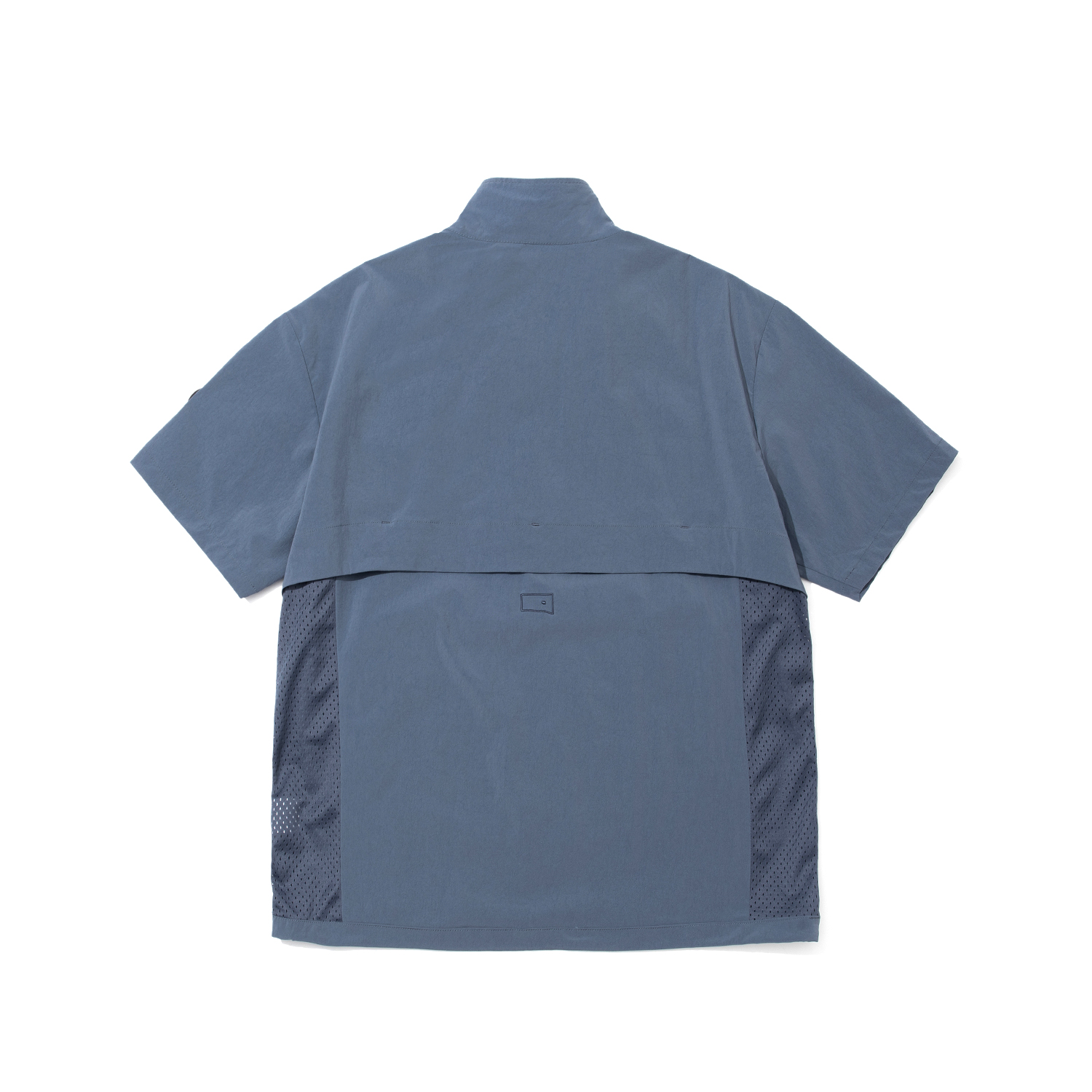 제로그램 | 트리퍼 하이넥 아노락 SS 블루